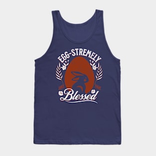 Egg-stremely Blessed Tank Top